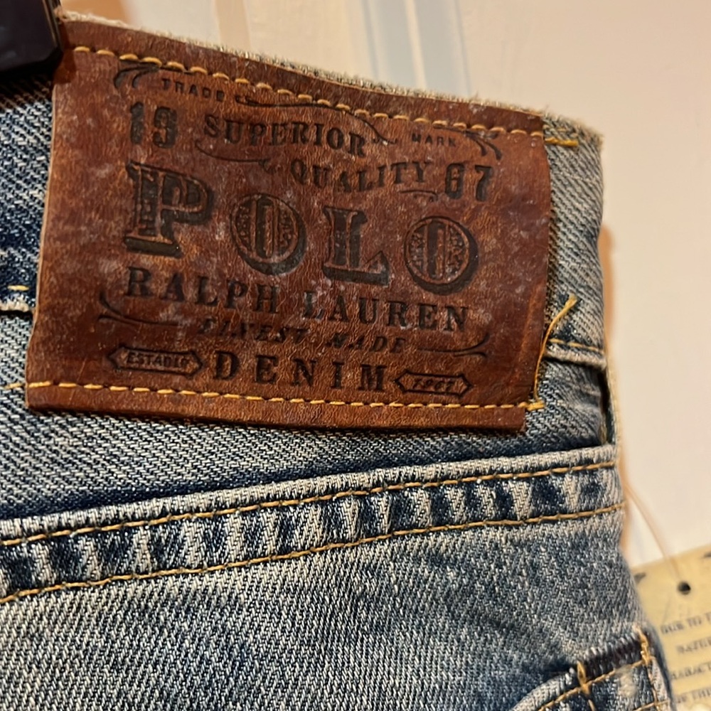 Polo Ralph Lauren men’s Sullivan Slim jeans size 42 x 30 - Picture 5 of 7